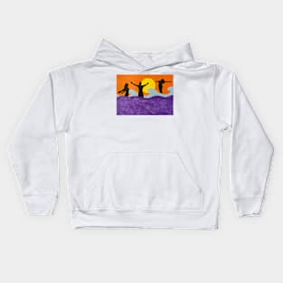 Freedom on the water Kids Hoodie